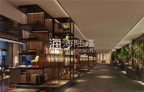 海陸嘉宴精品酒店裝修設計之前的空間規劃布局