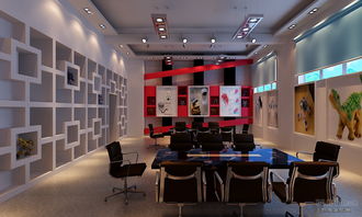 哈爾濱遠(yuǎn)東學(xué)院機(jī)器人展館 工廠裝修效果圖