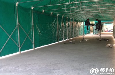 太倉市鹿河雨棚價格 推拉棚多少錢一個 大型伸縮雨棚遮陽棚